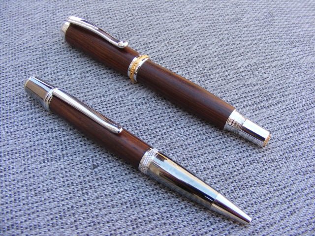 win a handcrafted pen